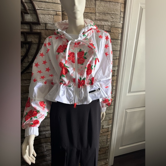 Stella McCartney for Adidas | ROSE CLIMASTORM JACKET | Size Medium - Picture 15 of 15